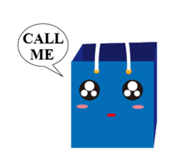 Two bags sticker #4510261