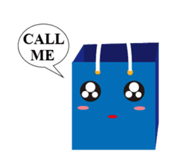 Two bags sticker #4510261