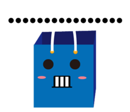 Two bags sticker #4510262