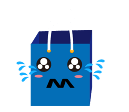 Two bags sticker #4510263