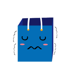 Two bags sticker #4510265