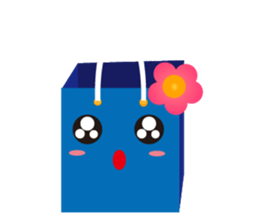 Two bags sticker #4510266