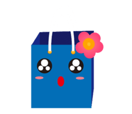Two bags sticker #4510266