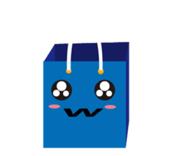 Two bags sticker #4510267