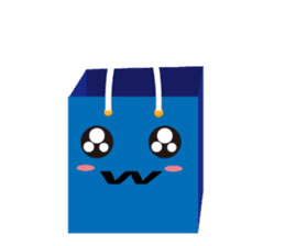 Two bags sticker #4510267