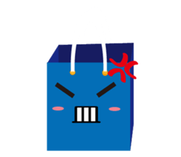 Two bags sticker #4510268