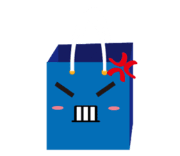 Two bags sticker #4510268