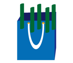 Two bags sticker #4510269