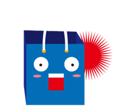 Two bags sticker #4510270