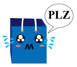 Two bags sticker #4510271