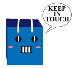 Two bags sticker #4510272