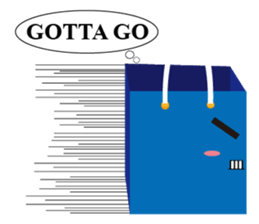 Two bags sticker #4510273