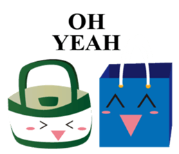 Two bags sticker #4510282