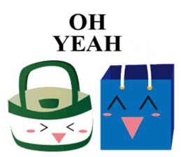 Two bags sticker #4510282