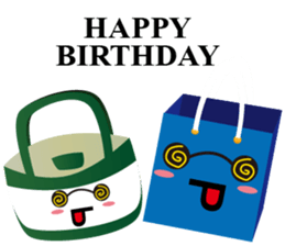 Two bags sticker #4510283