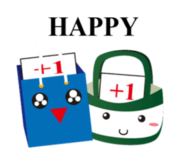 Two bags sticker #4510284