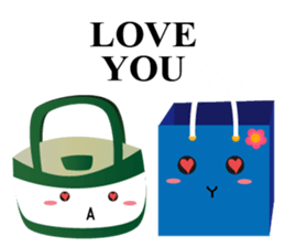 Two bags sticker #4510285