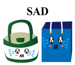 Two bags sticker #4510286