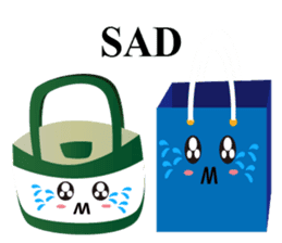 Two bags sticker #4510286