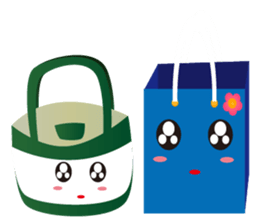 Two bags sticker #4510287
