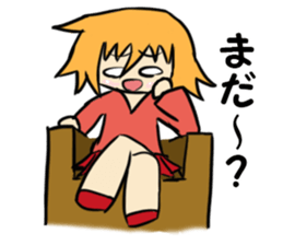 Cute provocation sticker #4510748