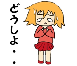 Cute provocation sticker #4510755