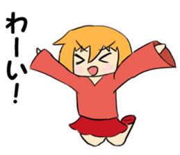 Cute provocation sticker #4510767