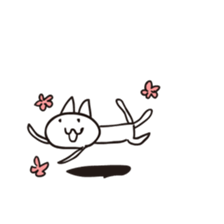 Graffiti cat 01 sticker #4510848