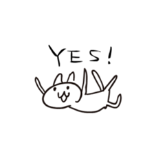 Graffiti cat 01 sticker #4510851