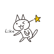 Graffiti cat 01 sticker #4510852