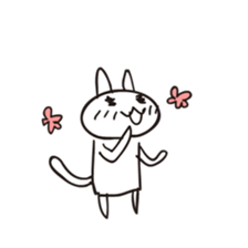 Graffiti cat 01 sticker #4510854