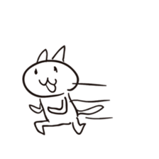 Graffiti cat 01 sticker #4510868