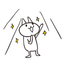 Graffiti cat 01 sticker #4510873