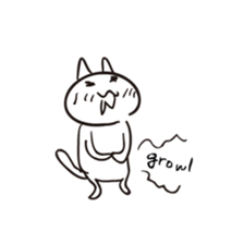 Graffiti cat 01 sticker #4510883