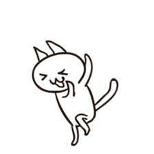 Graffiti cat 01 sticker #4510886