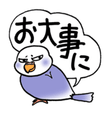 "Daily Budgerigar 2" With bird 05 sticker #4510897