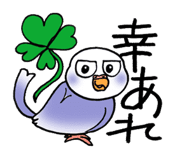 "Daily Budgerigar 2" With bird 05 sticker #4510900
