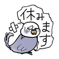 "Daily Budgerigar 2" With bird 05 sticker #4510903