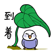 "Daily Budgerigar 2" With bird 05 sticker #4510913
