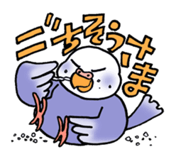 "Daily Budgerigar 2" With bird 05 sticker #4510919