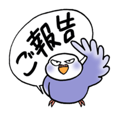 "Daily Budgerigar 2" With bird 05 sticker #4510922