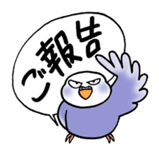 "Daily Budgerigar 2" With bird 05 sticker #4510922