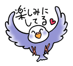 "Daily Budgerigar 2" With bird 05 sticker #4510925