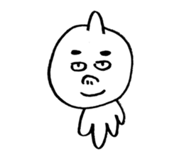 Unicorn Smiley Boy (USB) sticker #4510980