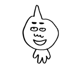 Unicorn Smiley Boy (USB) sticker #4510983