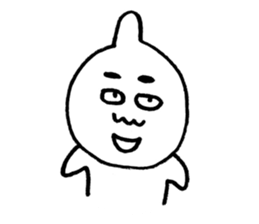 Unicorn Smiley Boy (USB) sticker #4510989