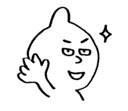 Unicorn Smiley Boy (USB) sticker #4510999