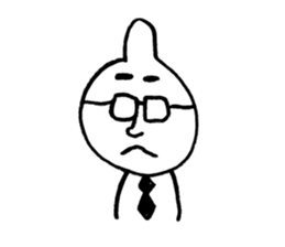 Unicorn Smiley Boy (USB) sticker #4511007