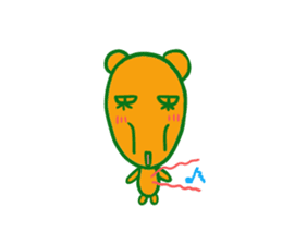 Coumarin Cho sticker #4511066