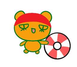 Coumarin Cho sticker #4511074